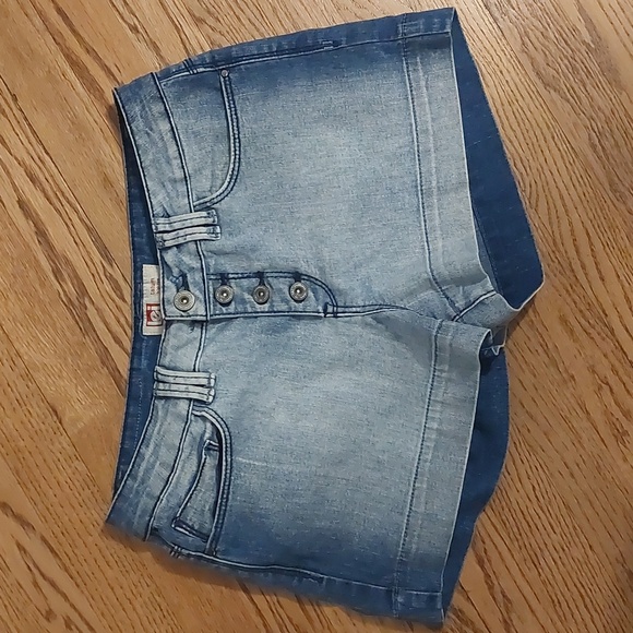 lei Pants - L.E.I. Shorts - Tatum High Rise